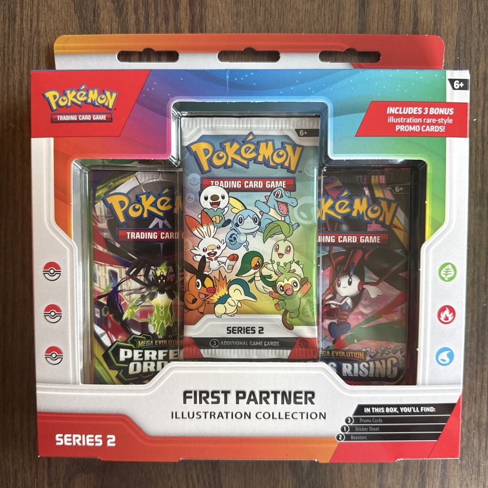 Pokemon TCG First Partner Illustration Collection Series 2